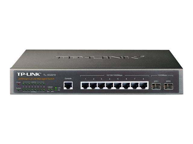 TP-Link JetStream TL-SG3210 V3 - Switch - managed