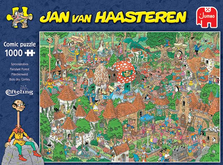 Jumbo 20045 Jan van Haasteren Efteling Märchenwald 1000 Teile Puzzle