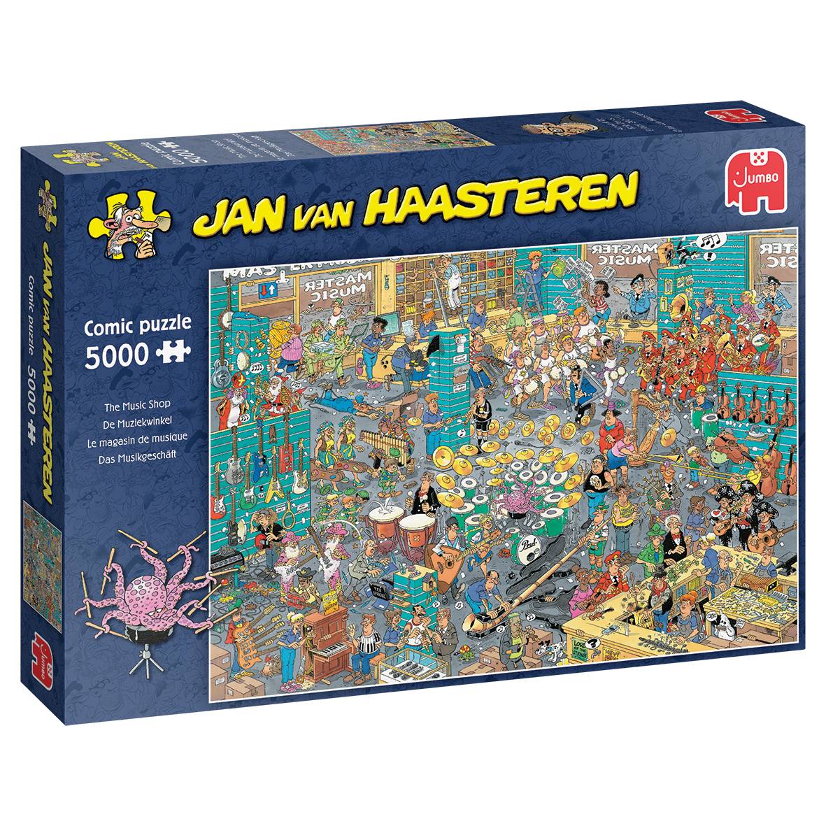Jan van Haasteren Der Musikshop 5000 Teile Puzzle