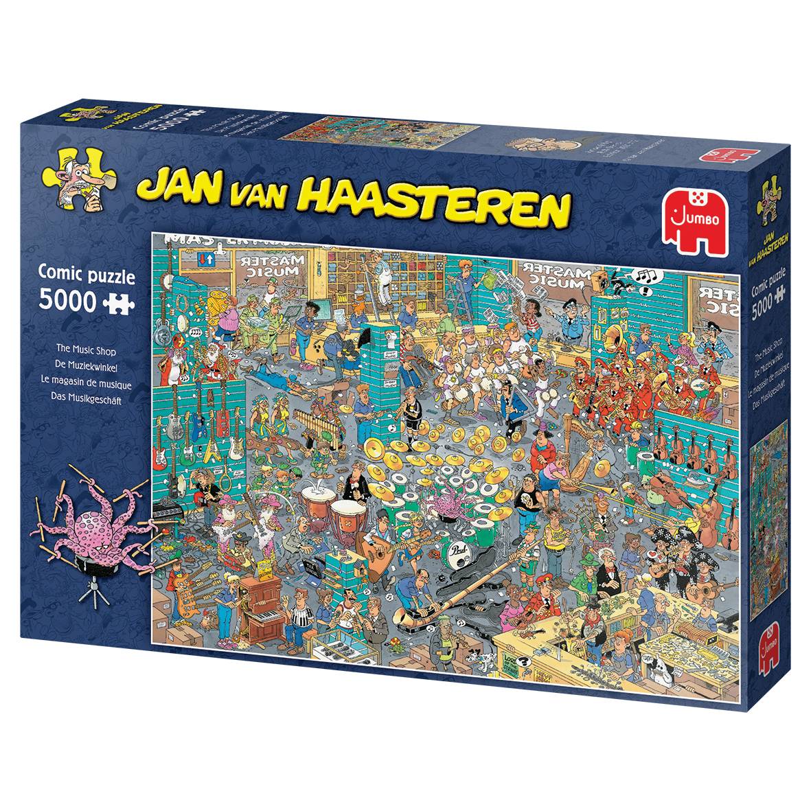 Jan van Haasteren Der Musikshop 5000 Teile Puzzle