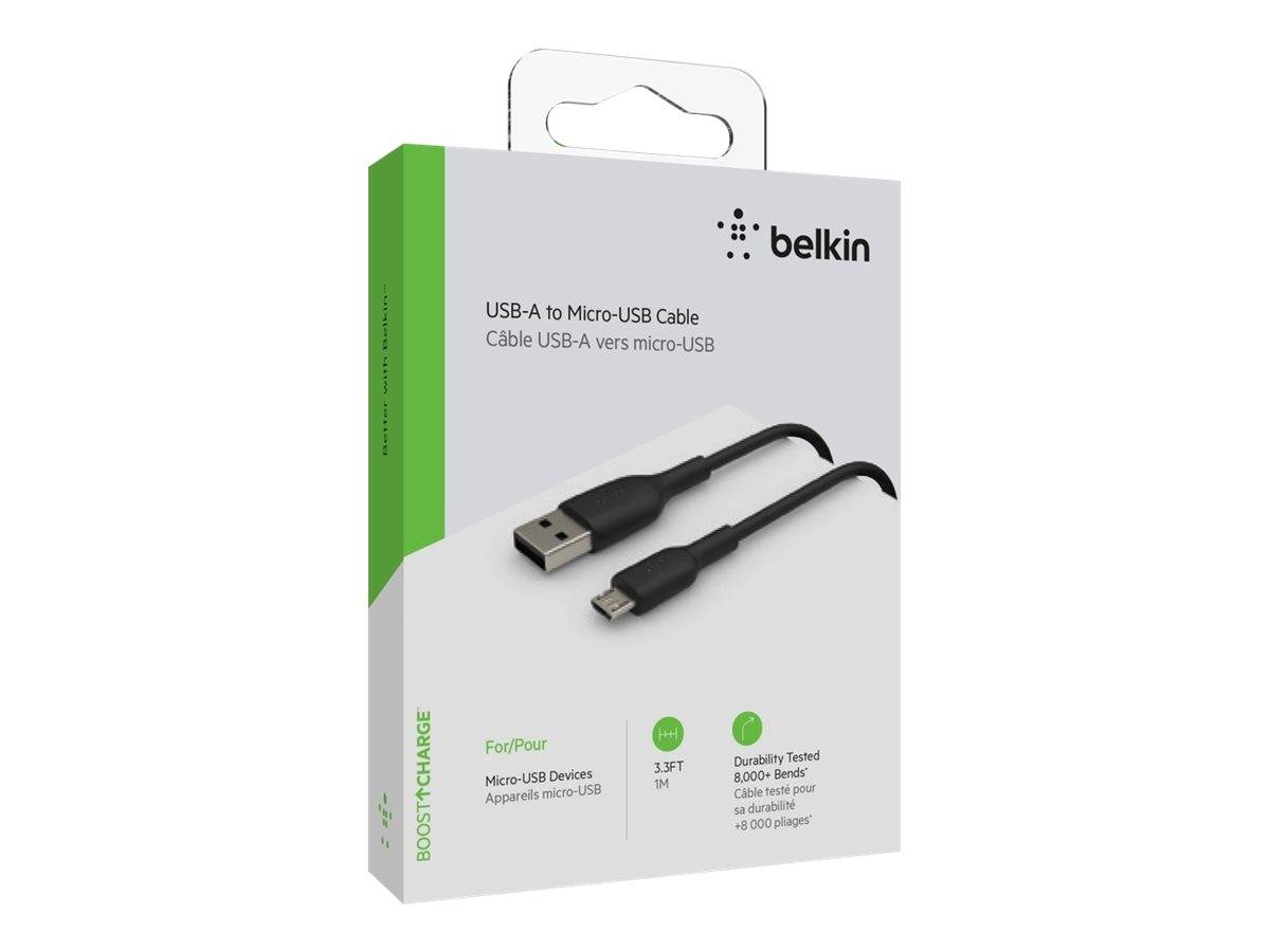 Belkin BOOST CHARGE - USB-Kabel - Micro-USB Typ B (M)