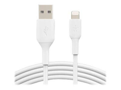 Belkin BOOST CHARGE - Lightning-Kabel - Lightning männlich bis USB männlich - 15 cm - weiß - für Apple 10.5-inch iPad Pro; 12.9-inch iPad Pro (2nd
