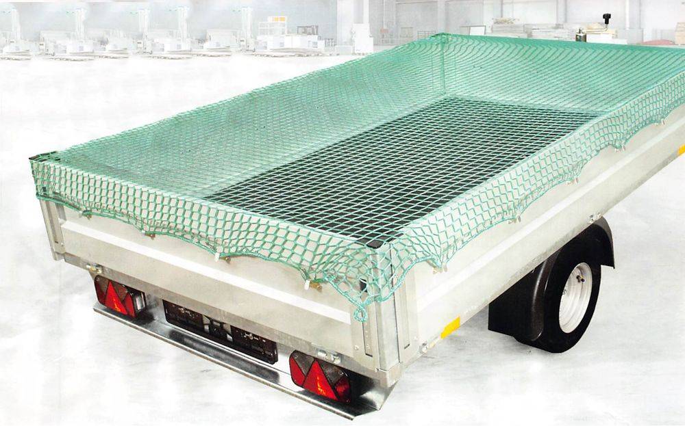 LADUNGSSICHERUNGSNETZ, Anhängernetz 3,0 x 4,50 METER