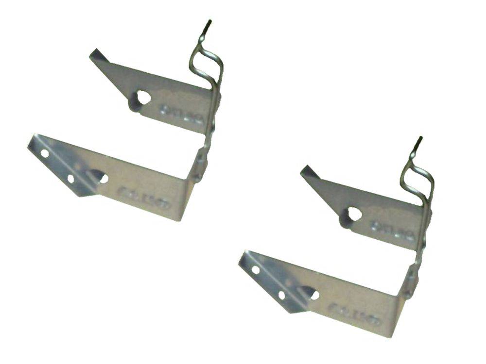 2 x ALKO Halter HA36ST für Unterlegkeile - UK36