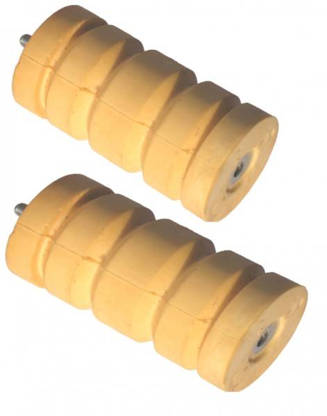 2 x Cellastofeder für Westfalia Anhänger 400 kg - 921.002.535.007 - 760021