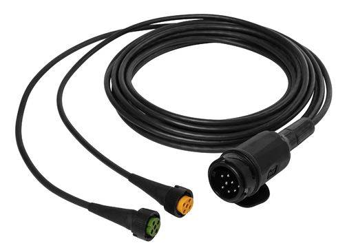 Aspöck Anhängerkabel 5m - 13-polig Stecker - Kabelbaum