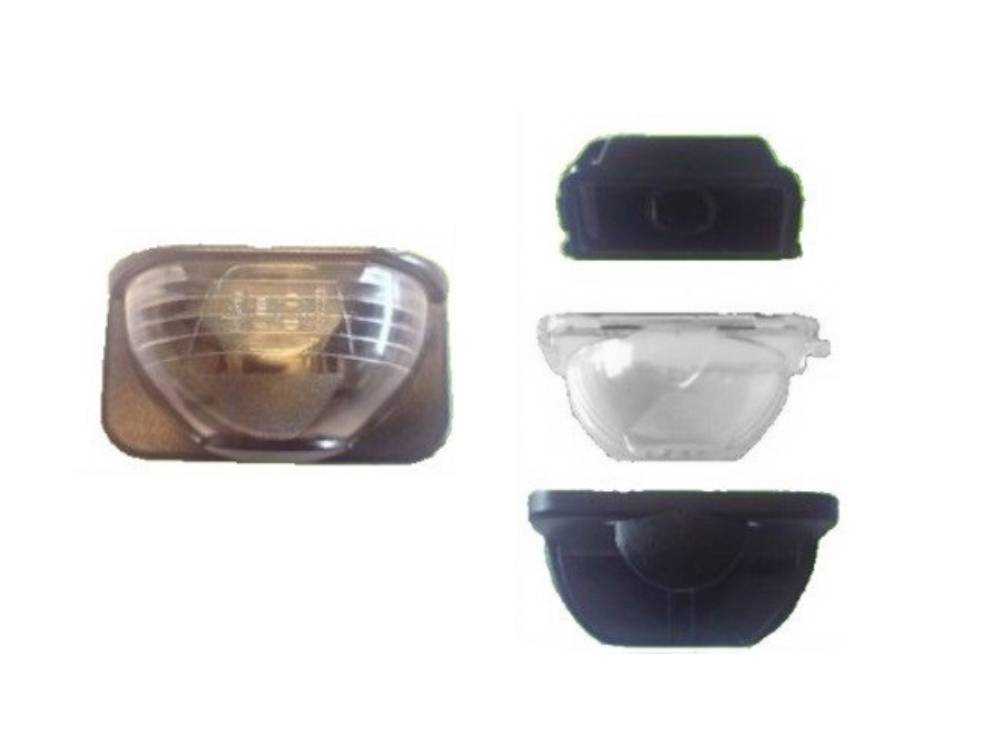 1x Kennzeichenleuchte Jokon K420 für Westfalia etc. mit Glühbirne