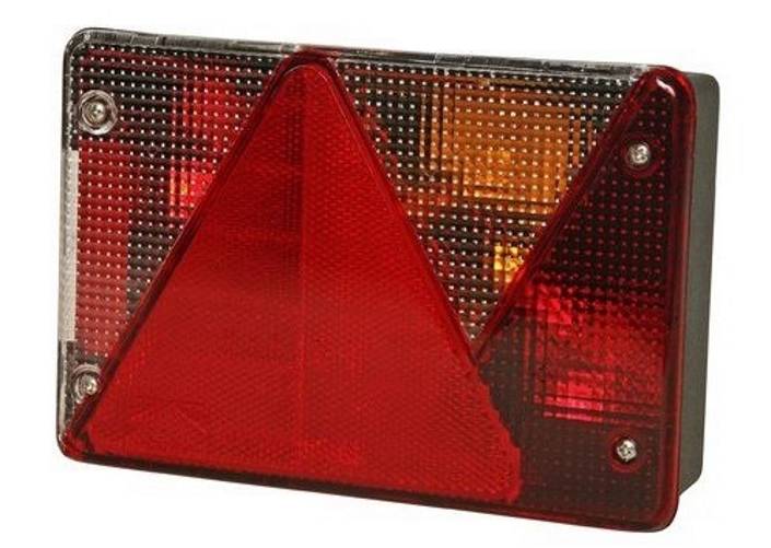 Aspöck Multipoint 4 - Lampe - rechts mit Bajonettanschluss