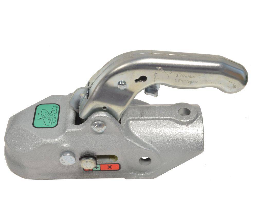 1x Knott - Kugelkupplung - K27-B - 2700kg - Ø 45 mm - Bohrungen 12,5mm