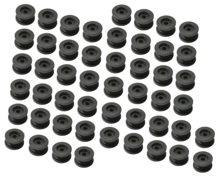 50 Stück Rundknopf für 6 - 8 mm Expanderseil - Planenknopf