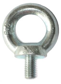 4 x Ringschraube M8 verzinkt