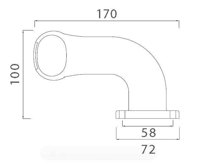 Aspöck Superpoint 2 Earpoint Seitenmarkierungsleuchte LINKS