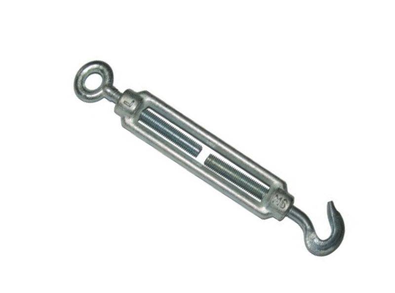 1 Stück - Spannschloss / Spannhaken - M6 komplett  links + rechts