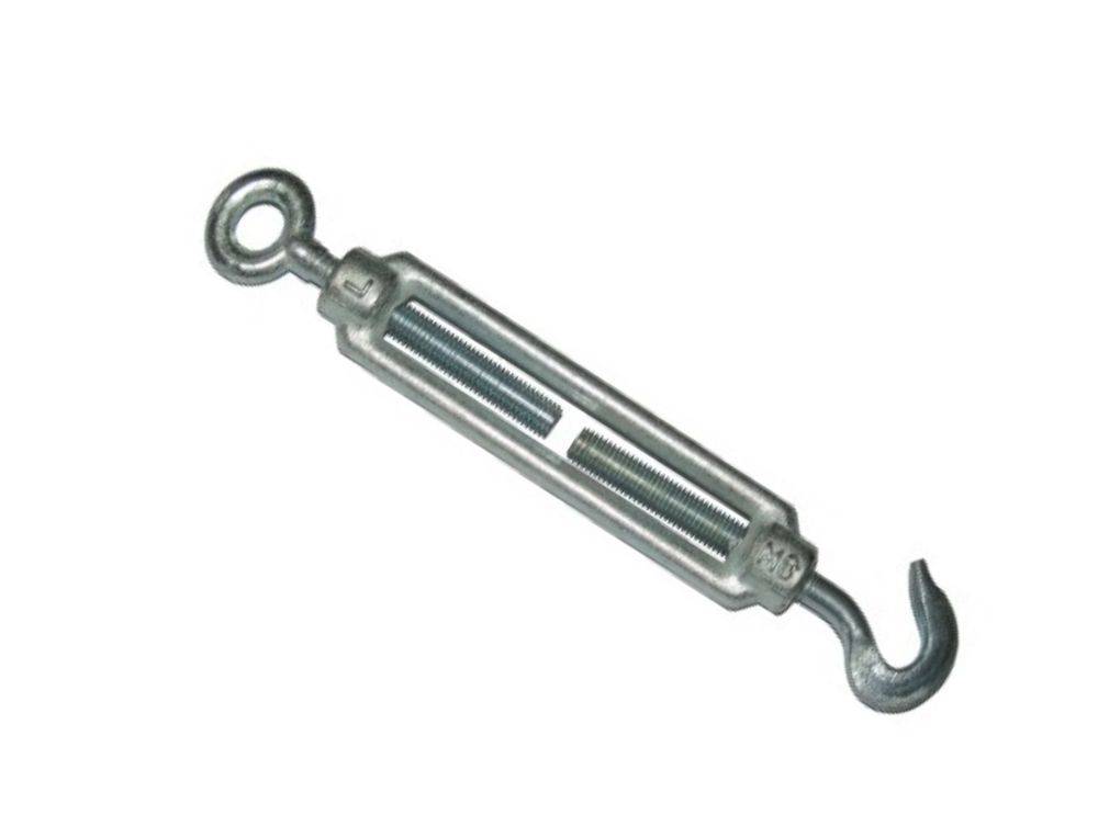 1 Stück - Spannschloss / Spannhaken - M8 komplett  - links + rechts