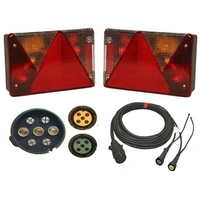 Aspöck Multipoint 4 - Leuchten Set - 7polig 5 m Kabel + 2 x 0,2 m Abgang Aspöck Multipoint 4 - Leuchten Set - 7polig 5 m Kabel + 2 x 0,2 m Abgang