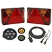 Aspöck Multipoint 4 - Leuchten Set - 7polig 5 m Kabel + 2 x 0,2 m Abgang Aspöck Multipoint 4 - Leuchten Set - 7polig 5 m Kabel + 2 x 0,2 m Abgang