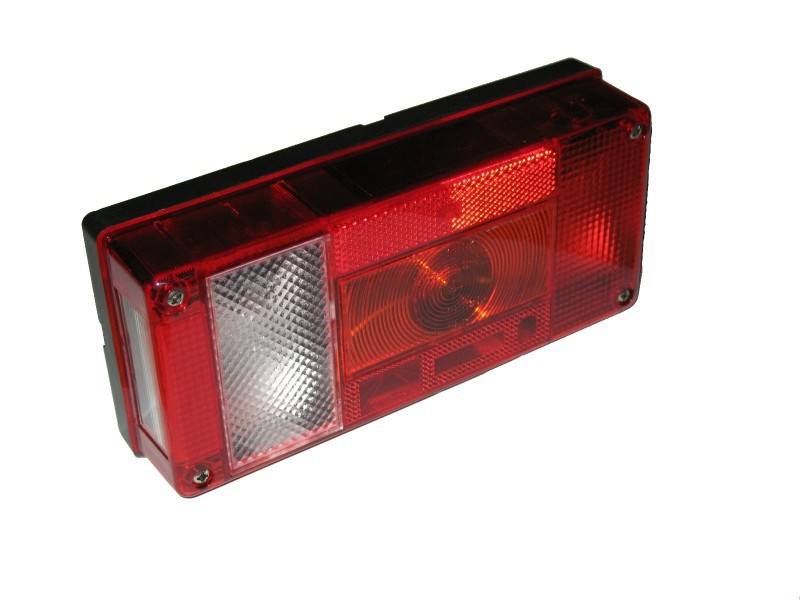 Aspöck Midipoint 1 - Rückleuchte rechts oder links + Rückfahrlicht + Tüllenanschluss