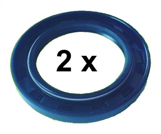 2 x Radialwellendichtring 42x62x7 mm - Wellendichtring