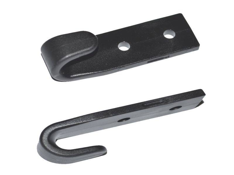 20x Schleuderhaken Planenhaken schwarz für Expanderseil etc.