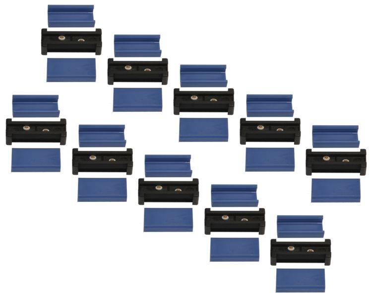 10 x Aspöck DC Flachkabelverbinder