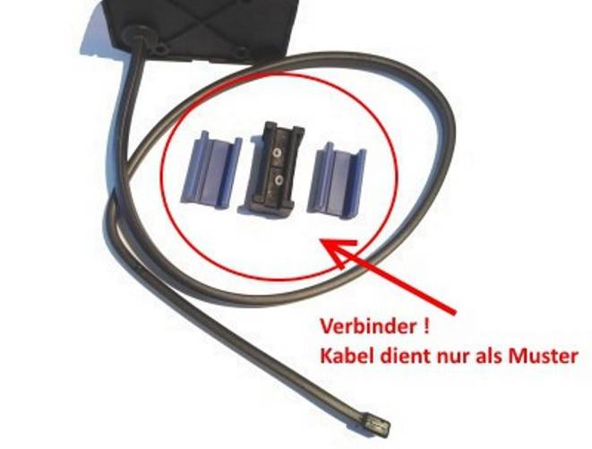 10 x Aspöck DC Flachkabelverbinder