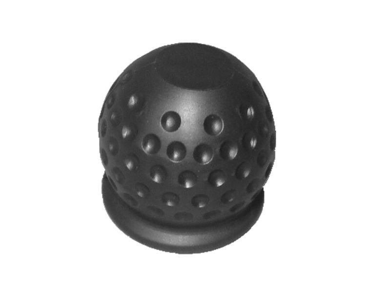 5 Stück - Schutzkappe für Kupplungskugel - schwarz - Kugelkappe