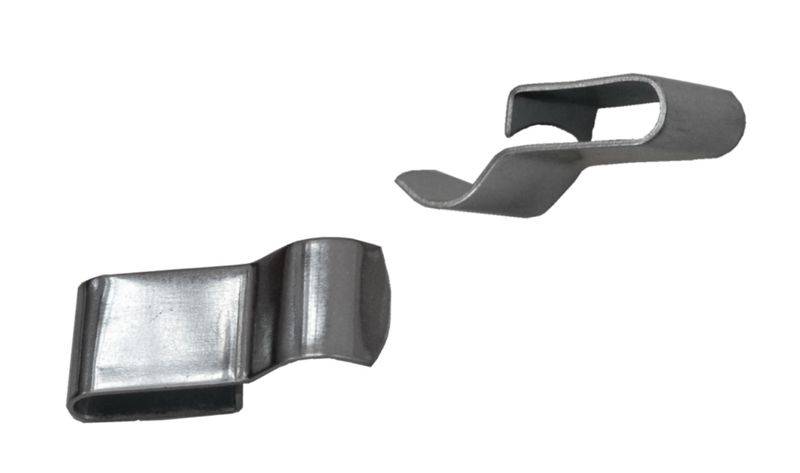 10 Stück Kabelschelle Kabelfixierung Chassis Klemmen 28 x 12 mm für Kabel Ø 6 - 8 mm KURZ