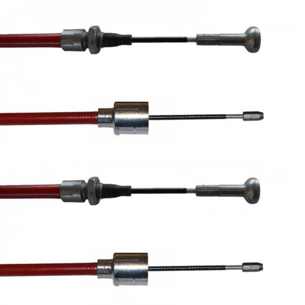 2 x ALKO Longlife Schnellmontage 247285 - HL: 1020mm GL: 1216mm Bremsseil