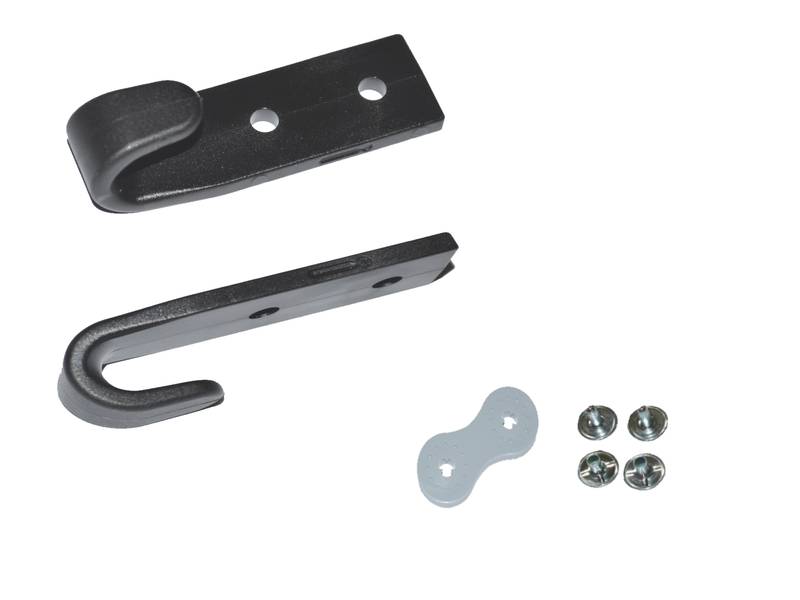 15 Stück - Planen haken schwarz für Expanderseil etc. inkl. Doppel Calott