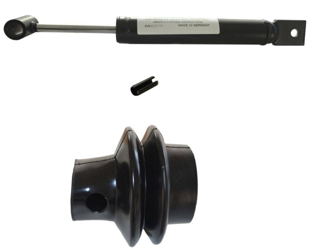 Auflaufdämpfer für Peitz / BPW PAV/SR 1,3 - Ausf M, L, D + Faltenbalg