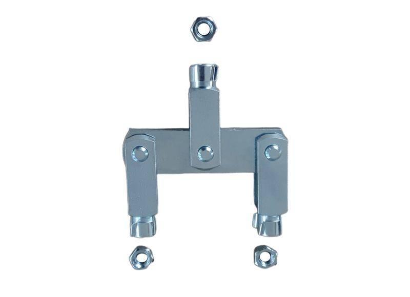 2 Stück - Bremsseil für Peitz mit Ausgleichswaage -  HL: 800mm - GL:1075 mm