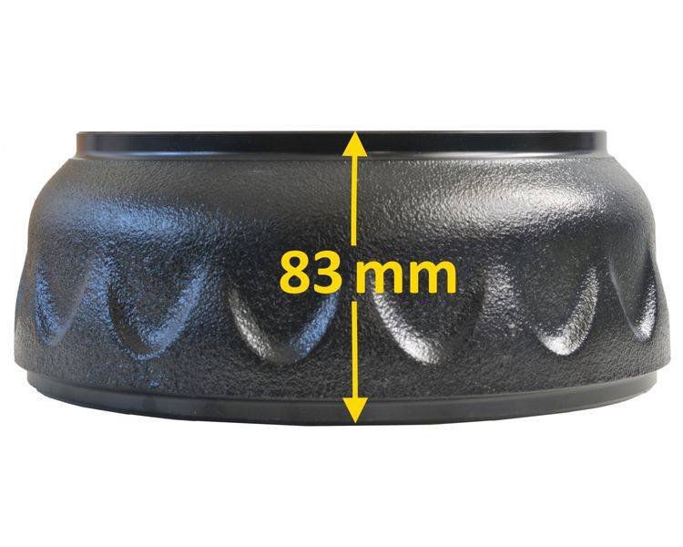 2 x KNOTT Bremstrommel 200 x 50, Compactlager 112x5, + Flanschmutter und Fettkappe --- Komplettset 6A0073