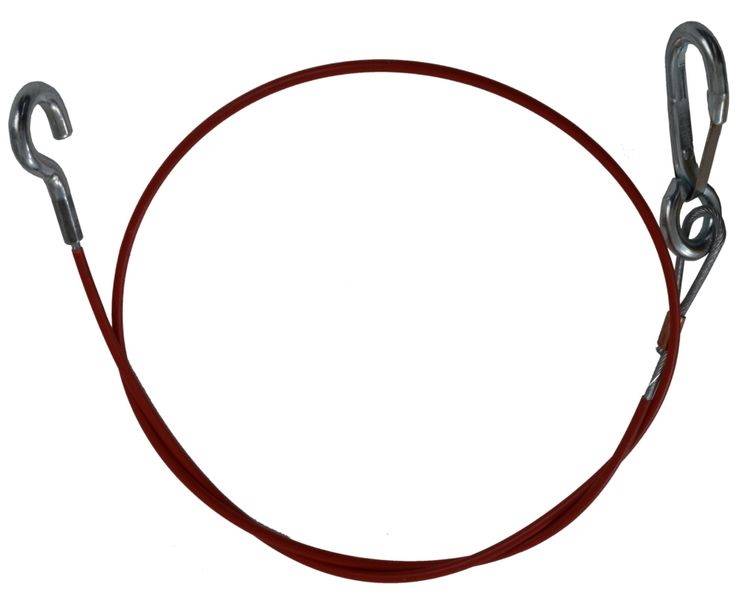 5 Stück Abreißseil / Sicherungsseil ALKO 1050 mm lang - AL-KO Artikel Nr.: 368605