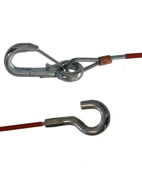 5 Stück Abreißseil / Sicherungsseil ALKO 1600 mm lang - AL-KO Original Ersatzteil