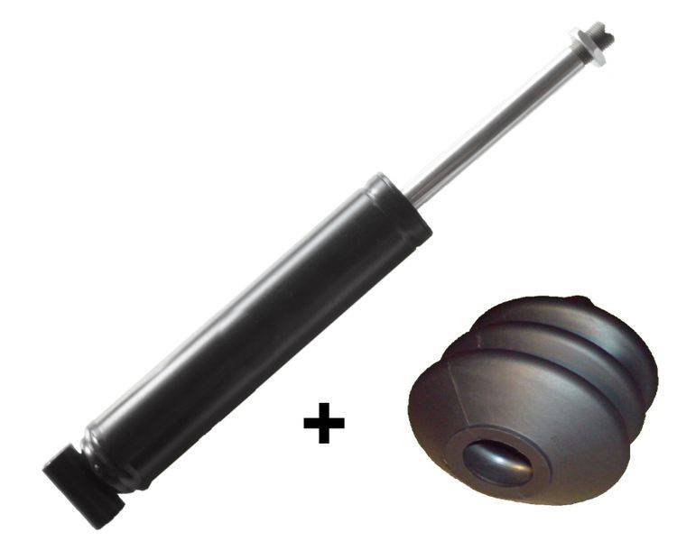 Auflaufdämpfer für Westfalia WAE 1202 ! Alte Ausführung ! + Faltenbalg WAE1202