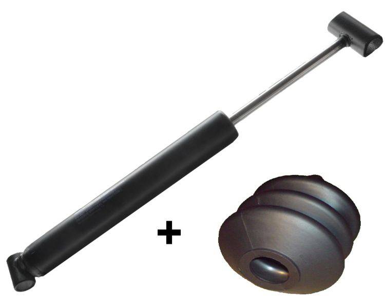 Auflaufdämpfer für Westfalia WAE 1202 ! NEUE Ausführung ! + Faltenbalg WAE1202