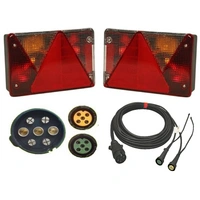 Aspöck Multipoint 4 - Leuchten Set - 7polig 7 m Kabel + 2 x0,2m Abgang Aspöck Multipoint 4 - Leuchten Set - 7polig 7 m Kabel + 2 x0,2m Abgang