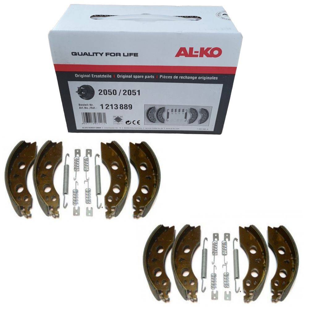 2x Bremsbacken-Satz AL-KO 2050 2051 ALKO Set - 200x50