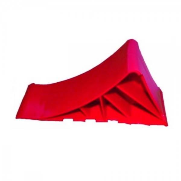 2 Stück Unterlegkeile OHNE Halter - 1600 kg ROT