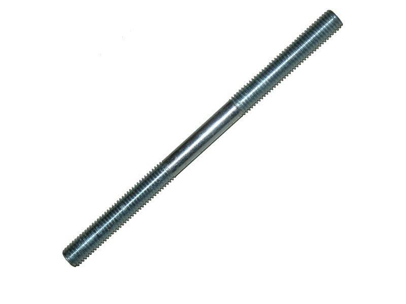 1 Stück Gewindestange M8 Rechts - Links Gewinde 300 mm