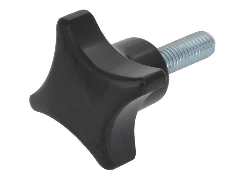 50 Stück Kreuzgriffschraube M8 x 20 mm - Griff Ø 40mm