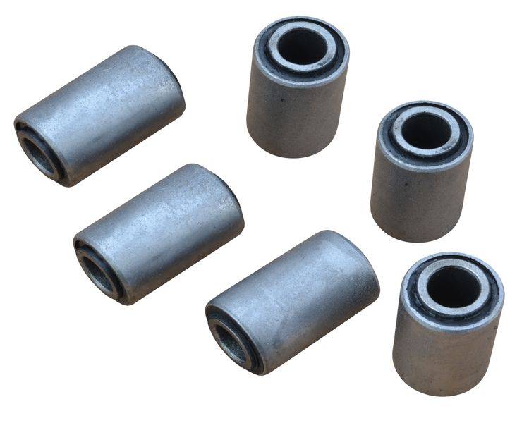 6 x Silentbuchse S1 für DDR - ANHÄNGER HP300 HP400 HP 350 etc