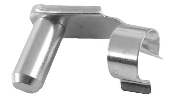 20 Stück - Federklappbolzen für Gabelkopf 6x12