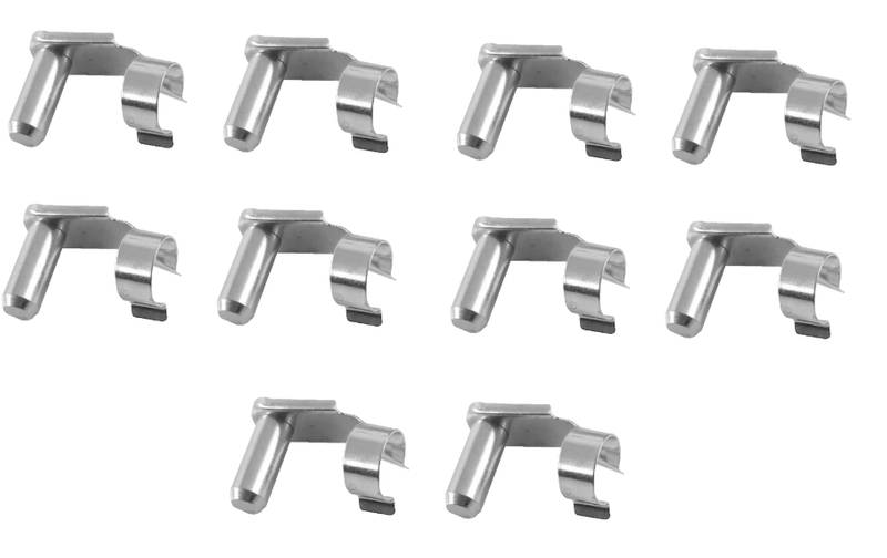 10 Stück - Federklappbolzen für Gabelkopf 12 x 24