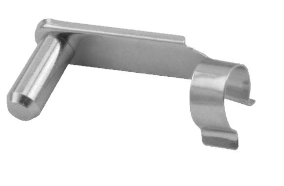 50 Stück - Federklappbolzen für Gabelkopf 5x20