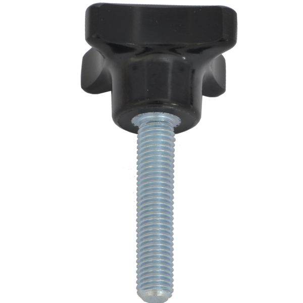 5 Stück - Kreuzgriffschrauben - M8 x 50mm - Griff Ø40 - Kreuzschrauben