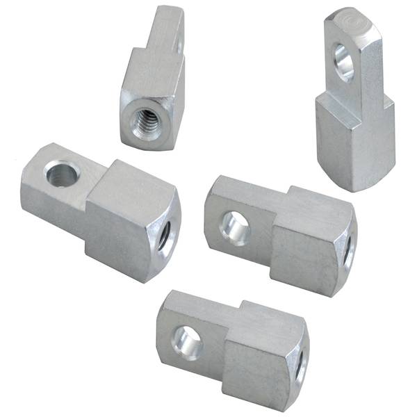 5 Stück - Gabelkopfgegenstück 6 x 9 mit Innengewinde