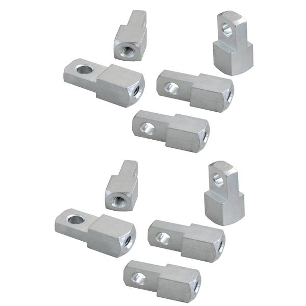 10 Stück - Gabelkopfgegenstück 6 x 9 mit Innengewinde