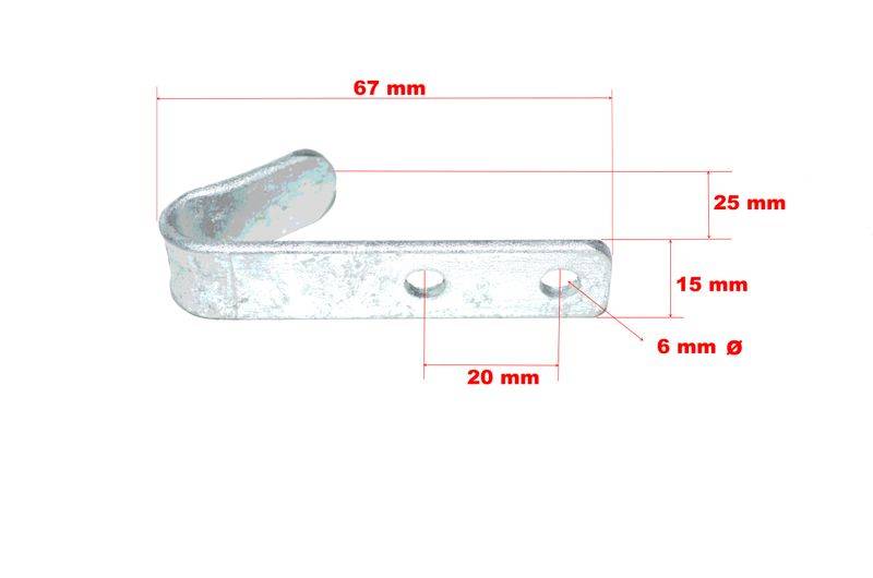 50 Stück - Schleuderhaken Planenhaken Haken Edelstahl