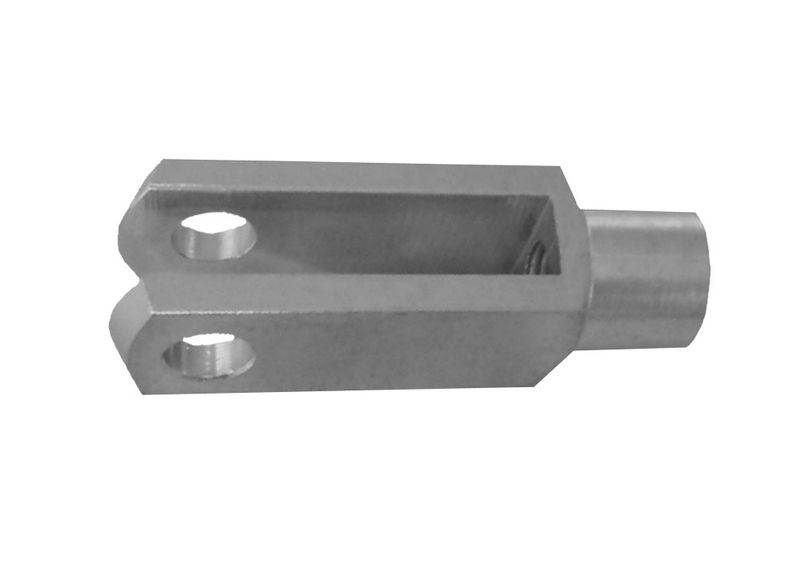 20 Stück - Gabelkopf - Gabelgelenk - 16x64 - M16 + Sicherungsbolzen / ES-Bolzen